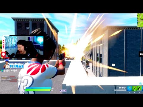 Le dan HeadShot a Jelty y no le cuenta!!! 😱 *Se ASUSTA*