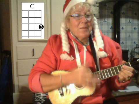 Santa Baby ukulele tutorial