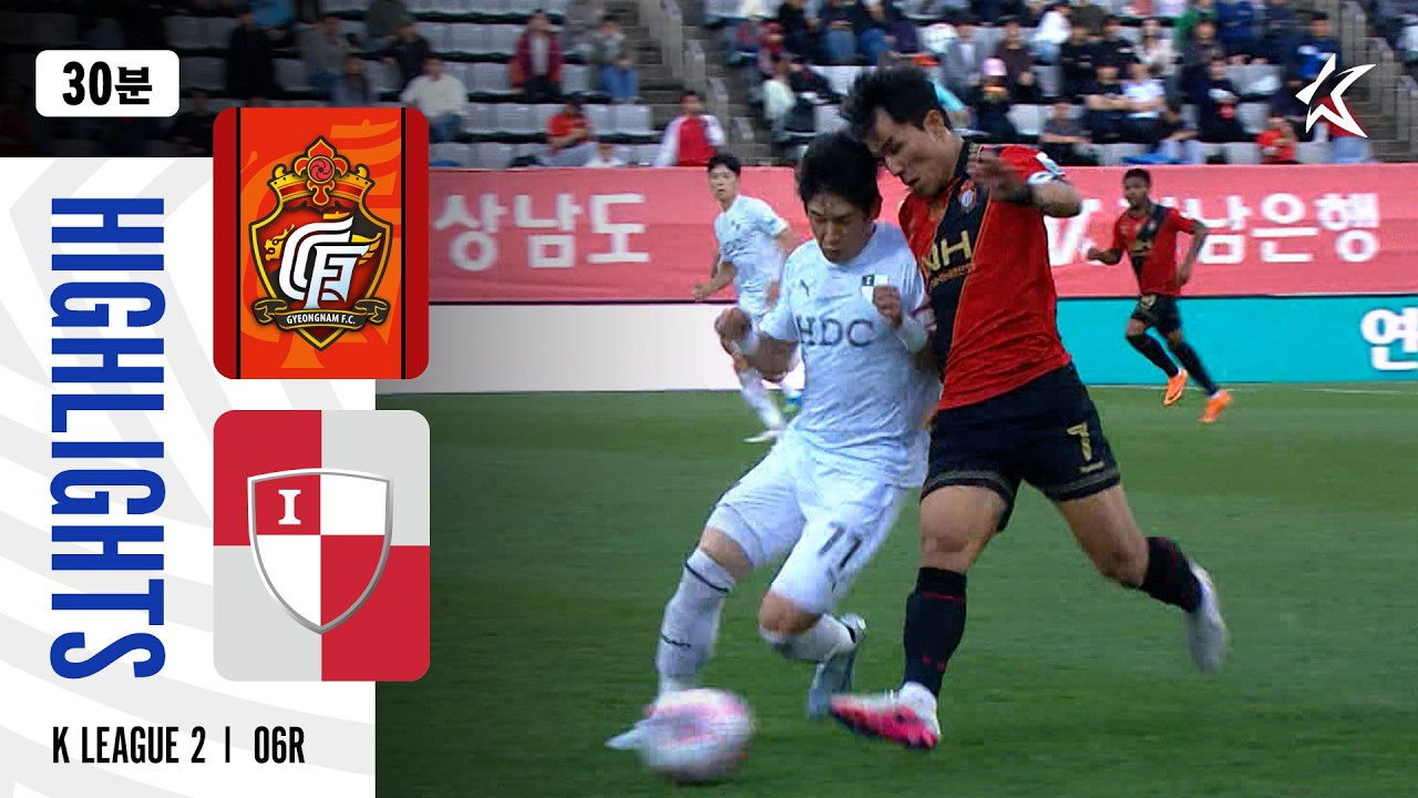 Gyeongnam vs Busan I Park Highlights