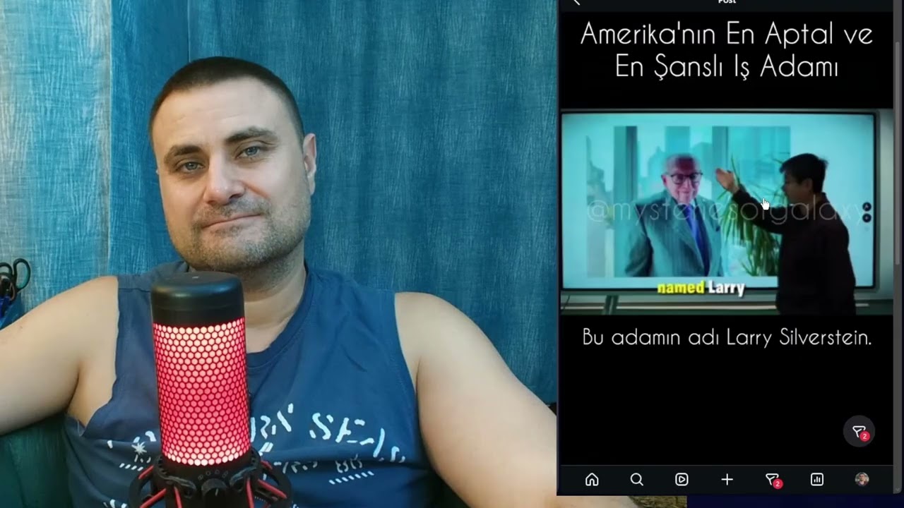 CY - İkiz Kuleler Yıkılmadan Önce Alıp Sigorta Yaptıran Adam - Larry Silverstein
