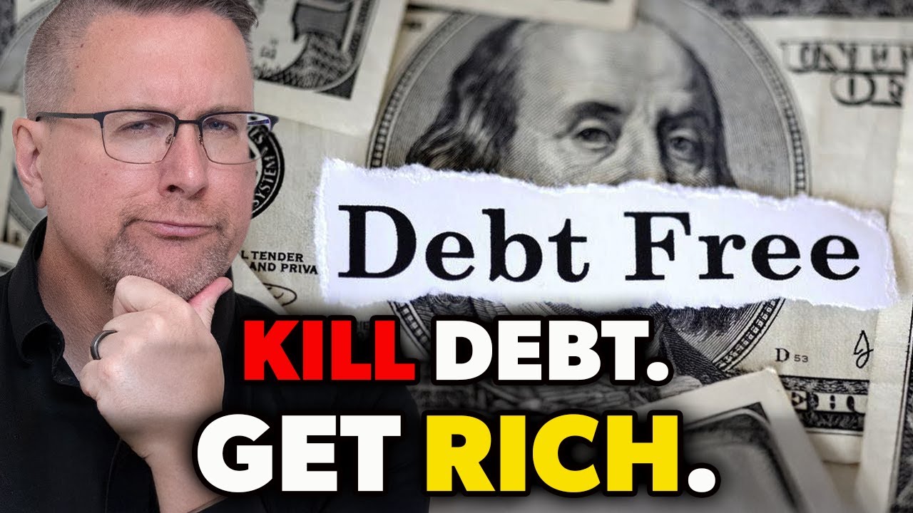 Best Way to Pay Off Debt & Build Wealth Fast (That Actually Works): YouTube Thumbnail