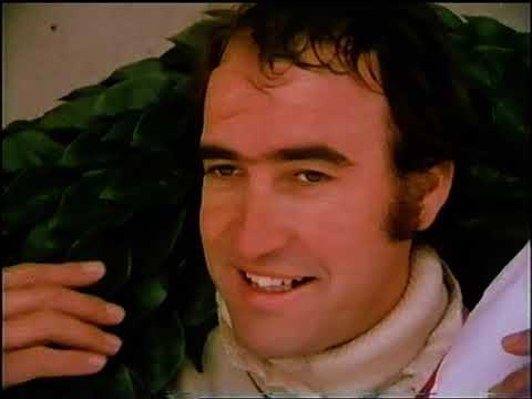 Clay Regazzoni - Swiss racing driver 1972