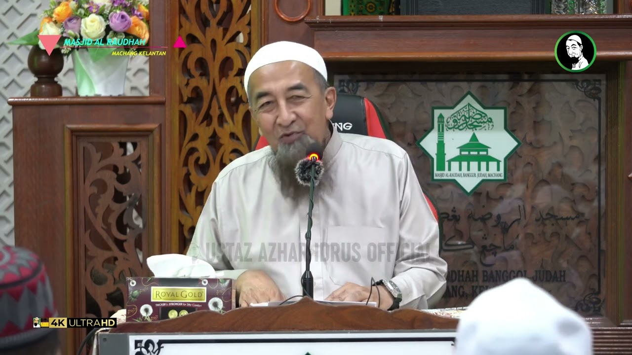 Jangan Main Main Dengan Azab Neraka - Ustaz Azhar Idrus