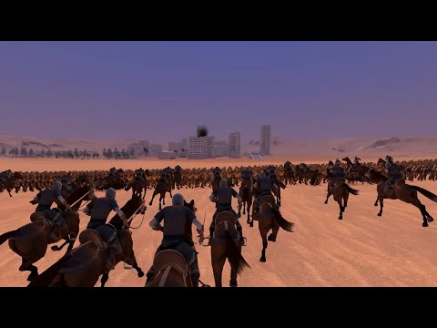 5000 Cavalry's vs 1000 Golden Knight's | Ultimate Epic Battle Simulator |