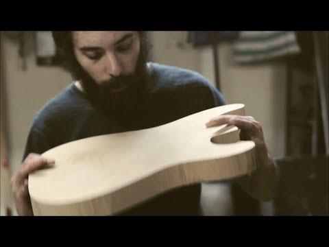 Handmade - From a block of wood, to a guitar