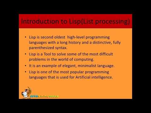 image-What do you mean by lisp?