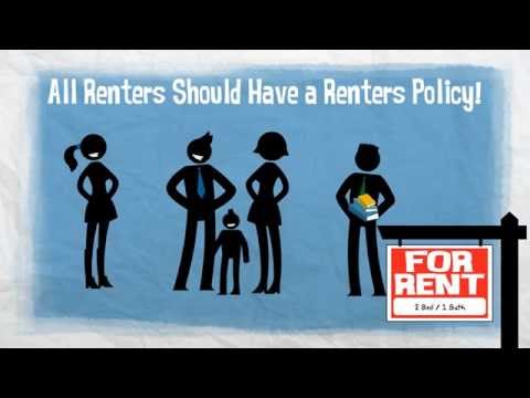 Insurance 101 - Renters Insurance