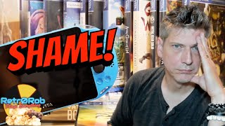 My Sad, Sad Playstation Vita Wall of Shame