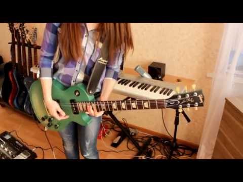 Muse - Psycho (guitar cover HD)