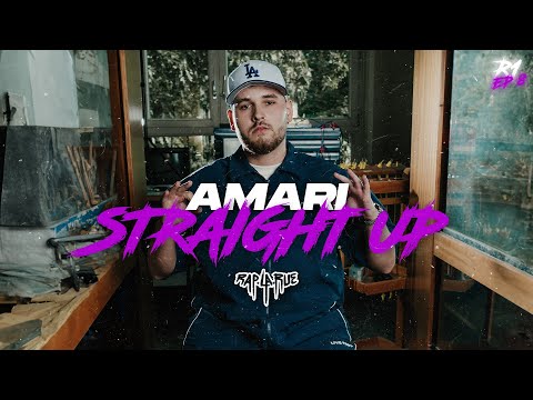 Amari - STRAIGHT UP [RAP LA RUE 2] ROUND 1