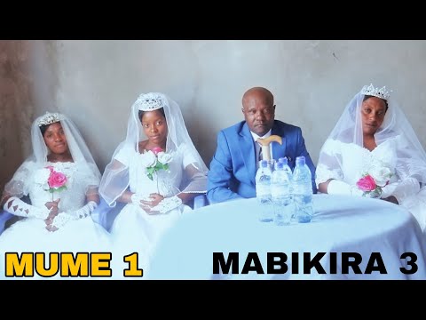 HARUSI : Mwanaume Mmoja Kuoa Wanawake Watatu Mabikira Kwa Pamoja 