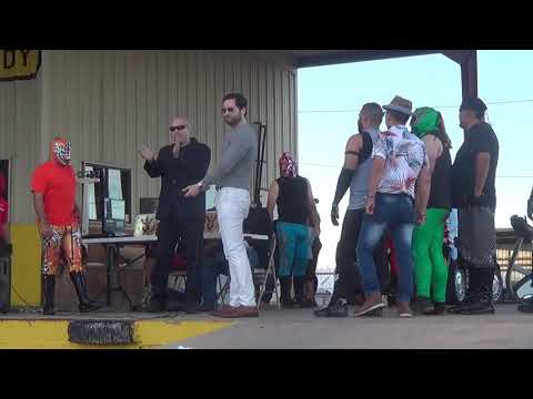 APW "Victory Rumble"  The Professor Returns to APW