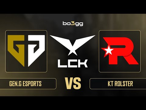 Gen.G Esports vs KT Rolster ON LCK 2025 Season - FULL MATCH REPLAY