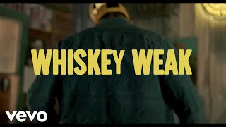Jordan Davis - Whiskey Weak (Official Audio Video)