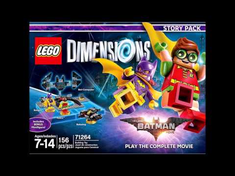 LEGO Dimensions : trailer LEGO batman / Batgirl + Robin