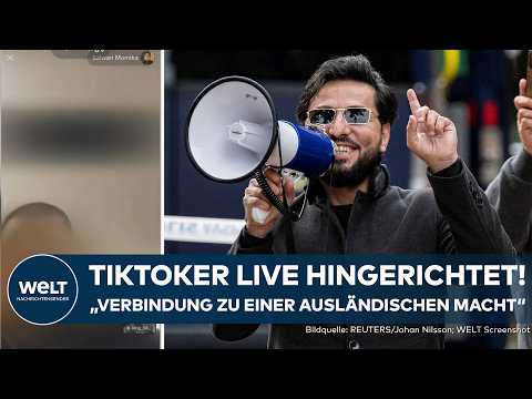 SCHWEDEN: "Ausländische Macht" | Islam-Hetzer Salwan Momika während TikTok Livestream erschossen