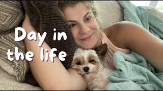 DAY IN THE LIFE 25 WEEKS PREGNANT | house tour, cleaning & nursery update