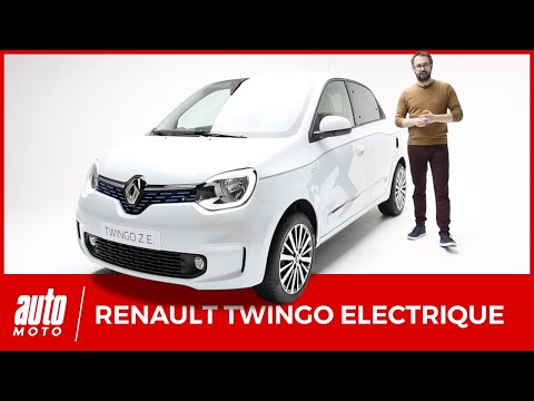 Renault Twingo Z.E. : une petite soeur plus abordable pour la Zoe.