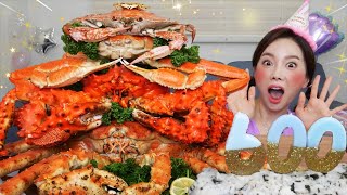 Download lagu [Mukbang ASMR] Thanks for 6M✨ Giant Crab Cake 🦀 Kingcrab BlueCrab SnowCrab MiniCrab Ssoyoung mp3