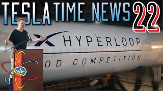 Tesla Time News 22 - Hyperloop Competition!