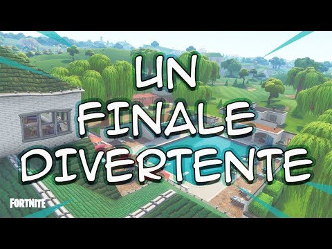 FORTNITE UN FINALE DIVERTENTE