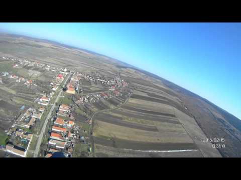 Zbor la padurea Pischia 15.02.2015