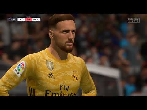 football - FIFA 20 Legends XI (soccer aid) vs World XI