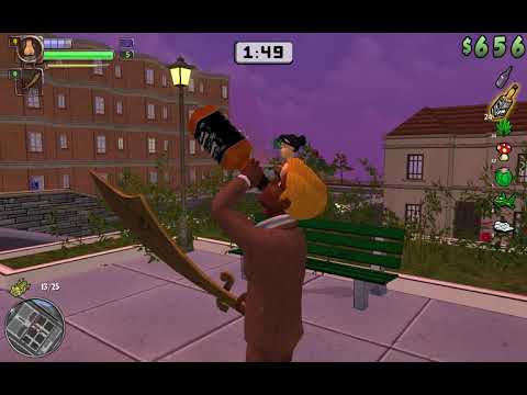 BoneTown вот такая игра забавная