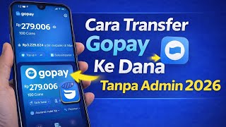 Download lagu Cara Transfer GoPay ke DANA 2026, Bisa Tanpa Biaya? mp3 Download lagu Cara Transfer GoPay ke DANA 2026, Bisa Tanpa Biaya? mp3