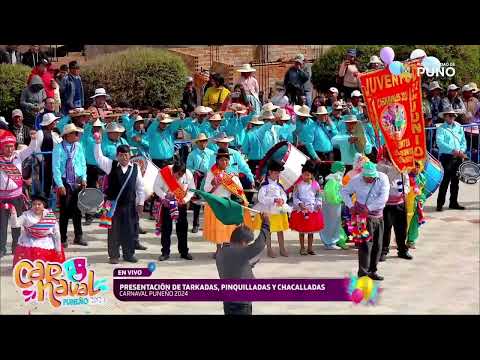 Puno: Carnavales: Tarkada. Juventud Tarkada 27 de junio