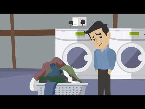 Clotheslyne On-Demand Laundry