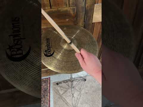 Bosphorus 20" New Orleans Series Ride Cymbal image 6