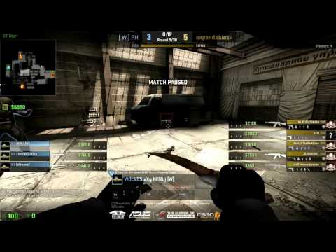 Expendables vs Wolves - (Mineski The Shootout CS:GO invitational) - Semi Finals - Game 2