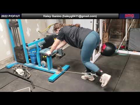 Haley Ganino - Softball Workouts - Jan 2021