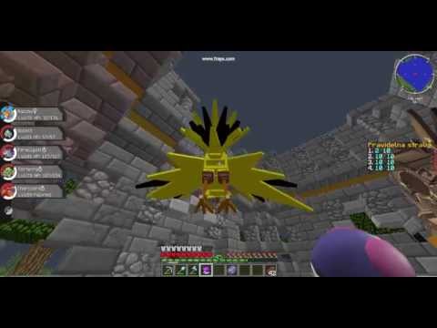 PokeCraft |GameTeam.cz| VYVOLÁVANÍ POKEMOA PŘES ORB (ZAPDOS)