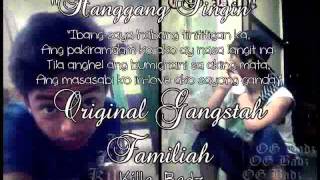 O.G. Familiah - Hanggang Tingin with Lyrics
