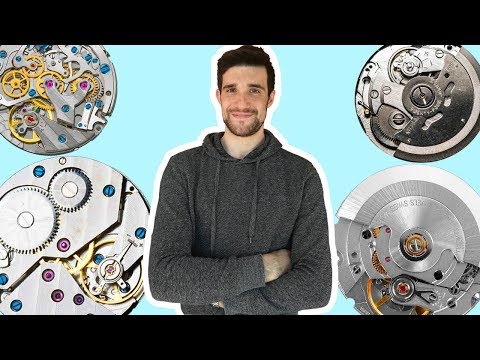 Mechanical Movement Ranking - Worst to Best (Chinese, Japanese, Swiss)