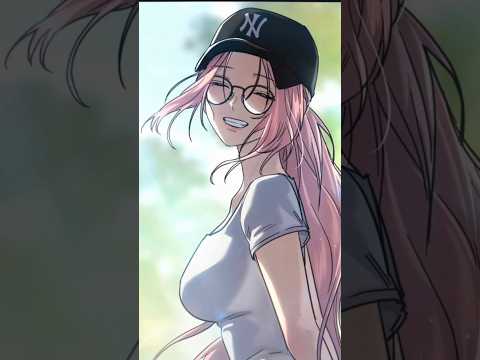 She Made MC Blush 😉🔥 #manhwa