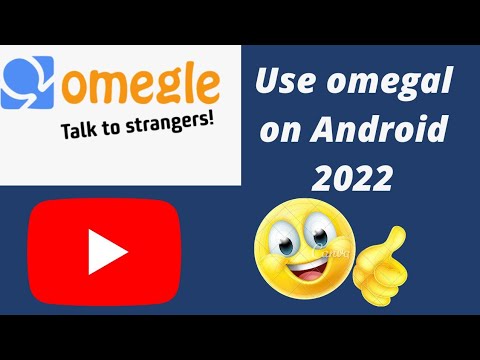 How to use omegle app on Android |2021|