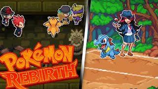 Pokémon Rebirth es el MEJOR Fangame de Pokémon que he probado (No es Bait)