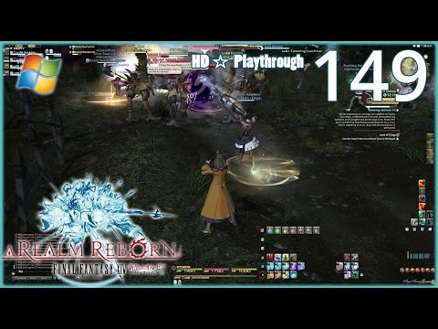 FINAL FANTASY XIV：A Realm Reborn (PC) - Pt.149 【Female Miqo'te】