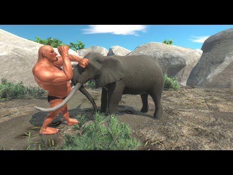 New Hill Giant V S Every Unit[Part2]|Animal Revolt Battle Simulator
