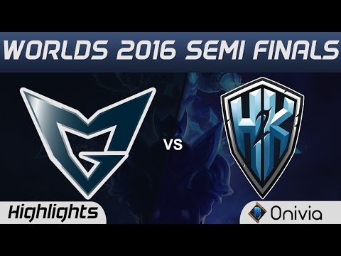 SSG vs H2K Series Highlights Worlds 2016 Semi Finals Samsung Galaxy vs H2K Gaming