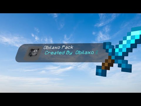 Obilaxo - I created my own Minecraft Texture Pack! (It tooked 6 months)