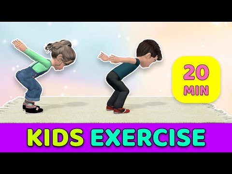 20 Min Exercise For Kids At Home