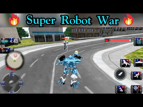 Super Robot War // Us Police Horse Robot Transformation //🔥WGH🔥......