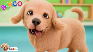 BINGO | Nursery Rhymes &amp; Kids Songs | IshKids | Version 2
