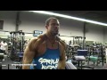 IFBB PRO DAN HILL - Bodybuilding.com Interview - 2 weeks before LA FLEX PRO