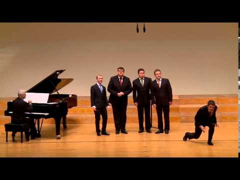 Die Singphoniker perform The syncopated clock Leroy Anderson (arr. Christian M. Schmidt)