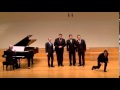 Die Singphoniker perform "The syncopated clock" Leroy Anderson (arr. Christian M. Schmidt)